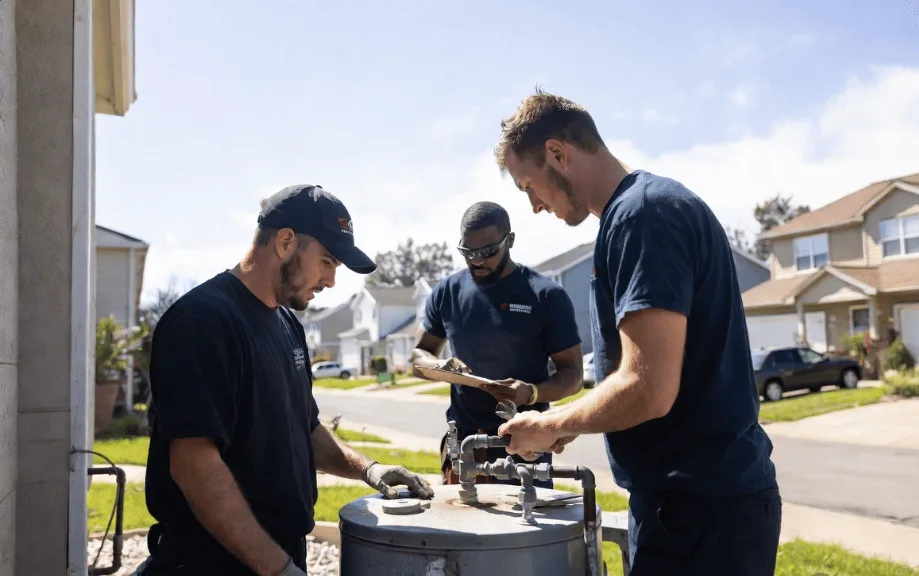 Water Heater Repair in Amherst, OH near me